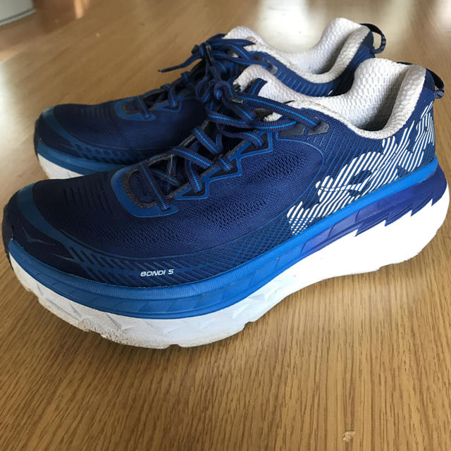 HOKA ONE ONE BONDI 5 size9 ホカオネオネ スポーツ/アウトドアのランニング(シューズ)の商品写真