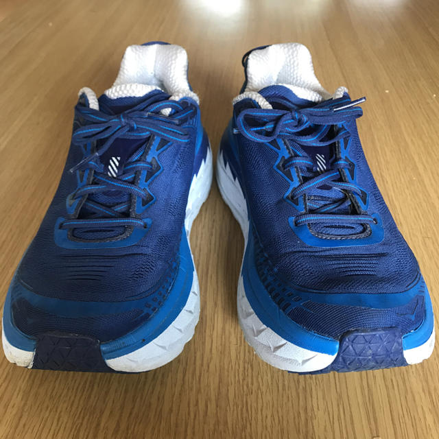 HOKA ONE ONE BONDI 5 size9 ホカオネオネ スポーツ/アウトドアのランニング(シューズ)の商品写真