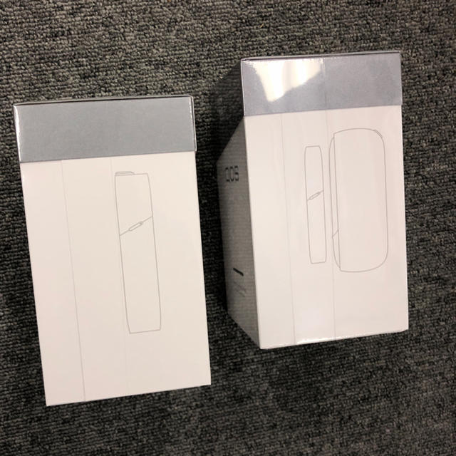 IQOS(アイコス)の(新品未開封)IQOS3+IQOS3 MULTI セット マルチベルベットグレー メンズのファッション小物(タバコグッズ)の商品写真