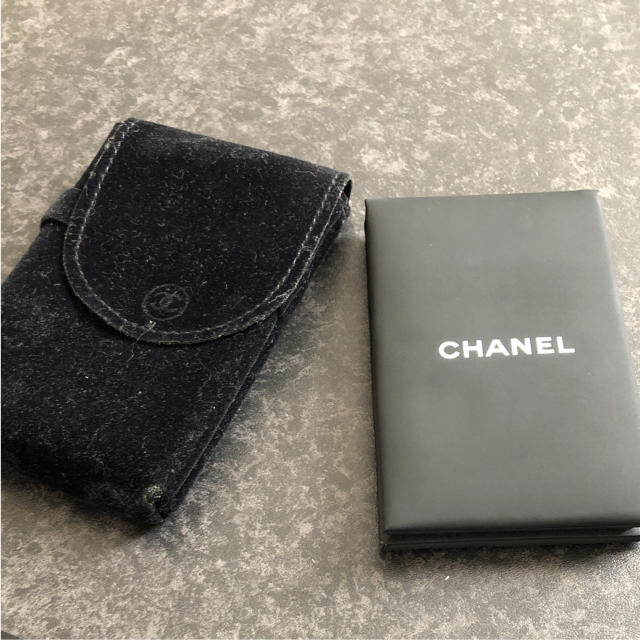 CHANEL(シャネル)のCHANEL あぶらとり紙 コスメ/美容のコスメ/美容 その他(その他)の商品写真