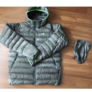 アークテリクス(ARC'TERYX)のアークテリクス　セリウムLT フーディ(ダウンジャケット)