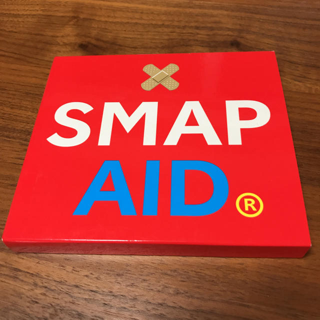SMAP(スマップ)のSMAP  AID CD アルバム エンタメ/ホビーのCD(ポップス/ロック(邦楽))の商品写真