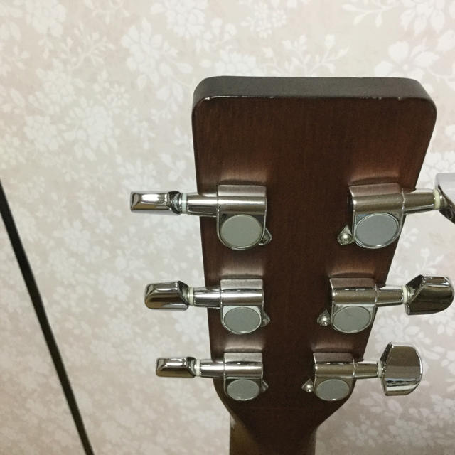 モーリス アコースティックギター 美品 ハードケース 楽器のギター(アコースティックギター)の商品写真