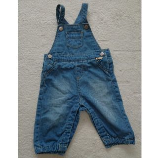 ザラキッズ(ZARA KIDS)の▲used▲zaraミニ 68cm デニムオーバーオール(カバーオール)