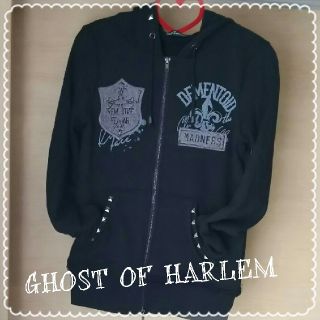 ゴーストオブハーレム(GHOST OF HARLEM)のGHOST OF HARLEM パーカー(パーカー)