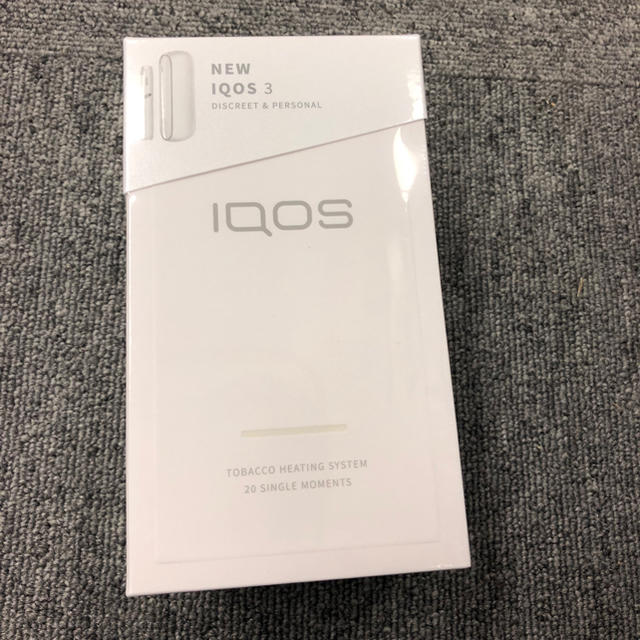 (新品未開封、即日発送可) IQOS3 本体 ウォームホワイトファッション小物