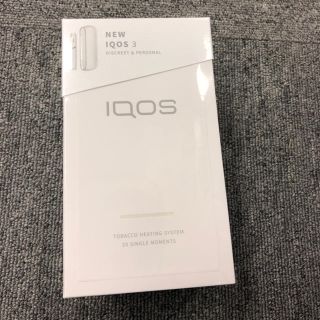 アイコス(IQOS)の(新品未開封、即日発送可) IQOS3 本体 ウォームホワイト(タバコグッズ)