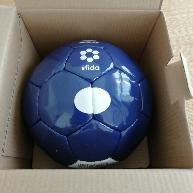 ACTUS(アクタス)のボール　ペンギン　スフィーダ　ACTUS　サッカーボール　おもちゃ　ベビー　　 キッズ/ベビー/マタニティのおもちゃ(ボール)の商品写真