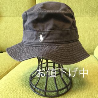 ラルフローレン(Ralph Lauren)のラルフローレン   L/XL(ハット)