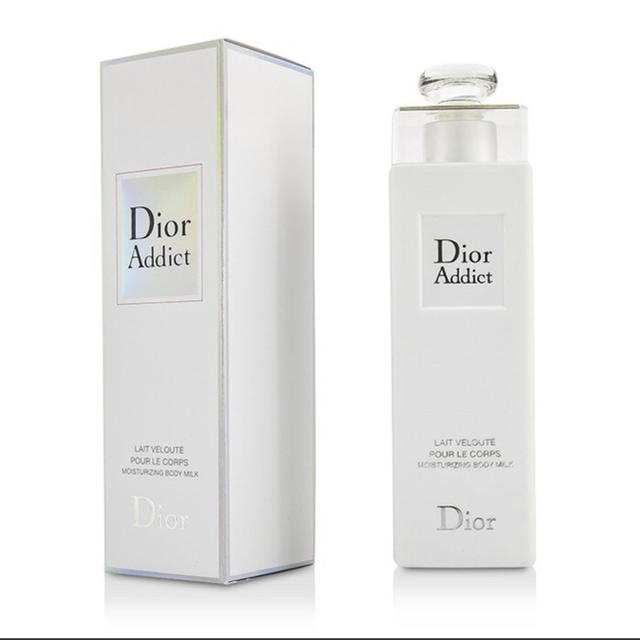 Christian Dior(クリスチャンディオール)のDior アディクト モイスチャライジング ボディミルク 200ml コスメ/美容のボディケア(ボディローション/ミルク)の商品写真