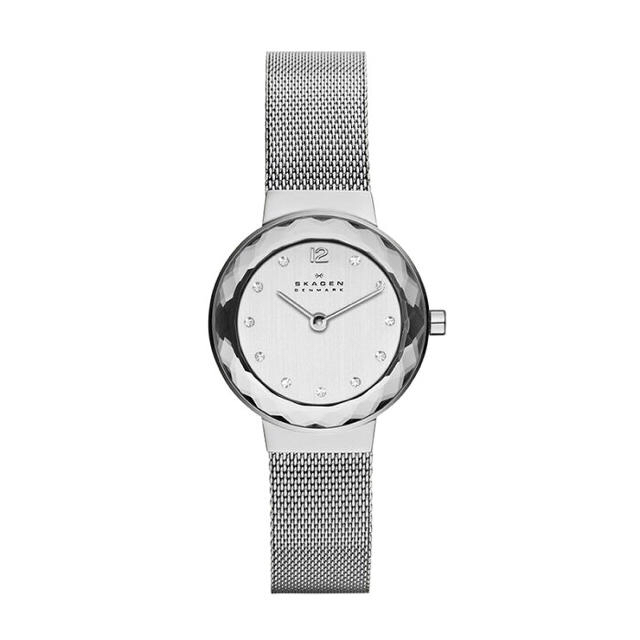 SKAGEN(スカーゲン)のSKAGEN スカーゲン腕時計Leonora Steel Mesh Watch レディースのファッション小物(腕時計)の商品写真