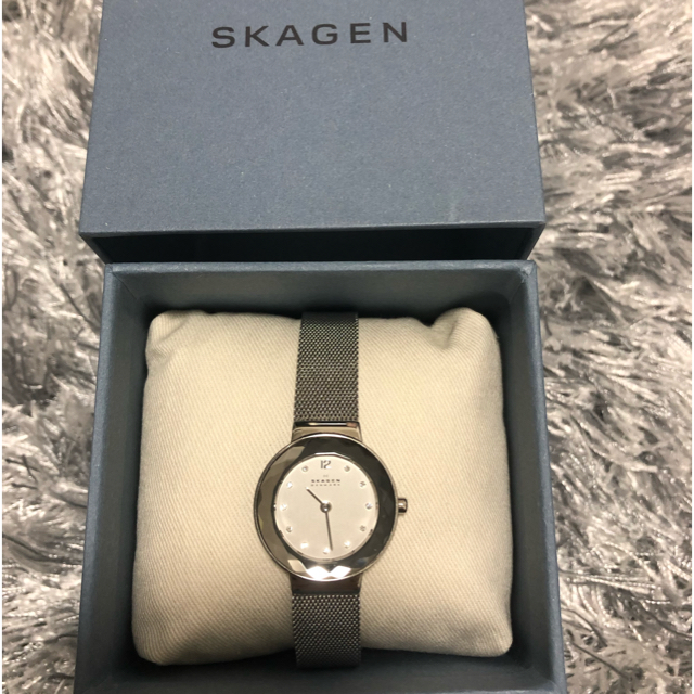 SKAGEN(スカーゲン)のSKAGEN スカーゲン腕時計Leonora Steel Mesh Watch レディースのファッション小物(腕時計)の商品写真