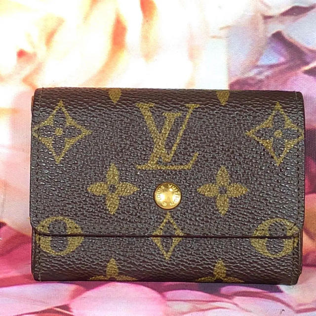 LOUIS VUITTON - ️ルイヴィトン モノグラム ポルトモネ プラ コインケース 正規品 鑑定済みの通販 by Expression