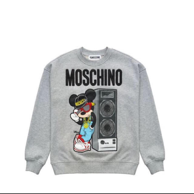 h&moschino H&M  moschinoコラボ スウェット S