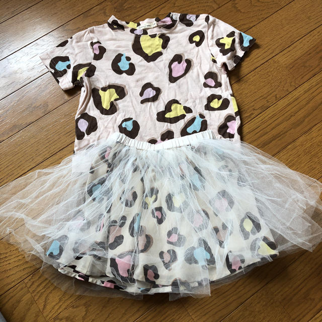 Nina mew(ニーナミュウ)のtelee様専用☆nina baby セットアップ！ キッズ/ベビー/マタニティのキッズ服女の子用(90cm~)(その他)の商品写真