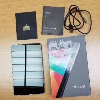 ネクサス7(NEXUS7)のnexus7 32GB ジャンク(タブレット)