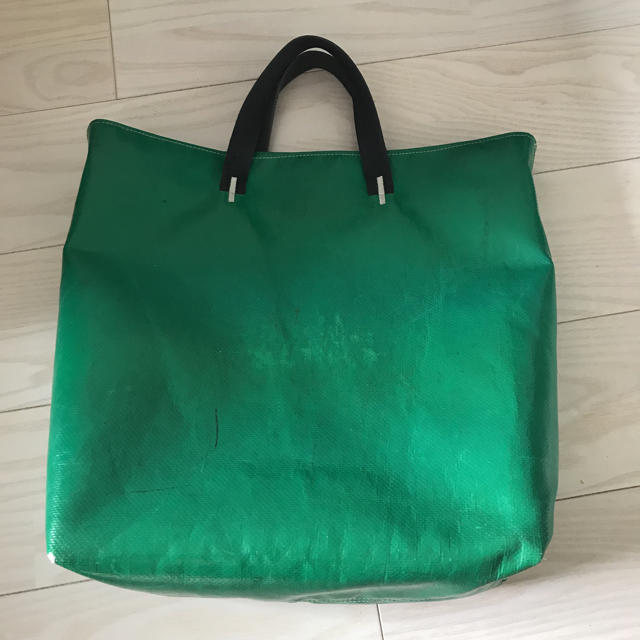 FREITAG(フライターグ)のFREITAG BOB 単色 Green メンズのバッグ(トートバッグ)の商品写真