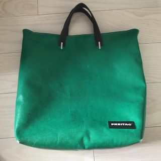 フライターグ(FREITAG)のFREITAG BOB 単色 Green(トートバッグ)