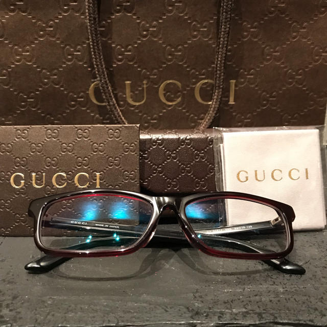 Gucci(グッチ)のGUCCI GG-9091J 4AQ 55mm 15-140 レディースのファッション小物(サングラス/メガネ)の商品写真