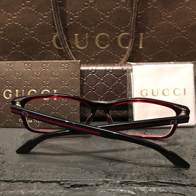 Gucci(グッチ)のGUCCI GG-9091J 4AQ 55mm 15-140 レディースのファッション小物(サングラス/メガネ)の商品写真