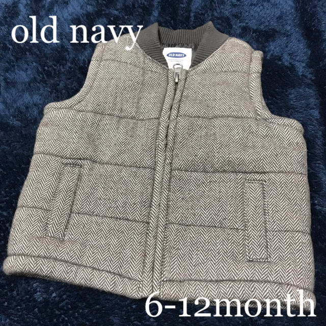 Old Navy(オールドネイビー)の【タイムセール】old navyダウン風ベスト/6-12month キッズ/ベビー/マタニティのベビー服(~85cm)(ジャケット/コート)の商品写真