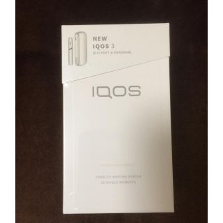 アイコス(IQOS)のIQOS3 キット ウォームホワイト(タバコグッズ)