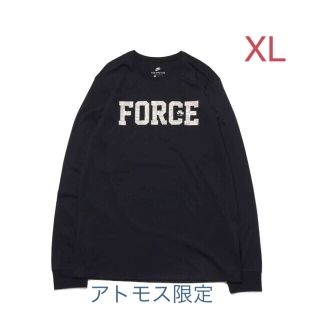 ナイキ(NIKE)のNIKE COMPLEX CON LS TEE BLACK XL(Tシャツ/カットソー(七分/長袖))