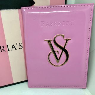 ヴィクトリアズシークレット(Victoria's Secret)のヴィクトリアシークレット パスポートケース 新品(パスケース/IDカードホルダー)