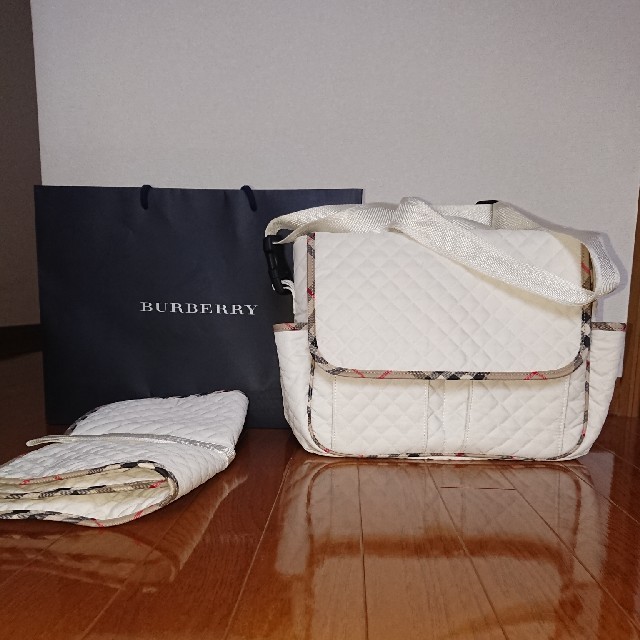 BURBERRY(バーバリー)のバーバリー マザーズバッグ キッズ/ベビー/マタニティのマタニティ(マザーズバッグ)の商品写真