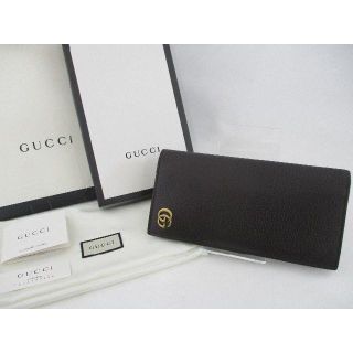 グッチ(GUCCI)のEMA様専用◇極美品 グッチ 長財布 二つ折り MARMONT/GGマーモント (長財布)