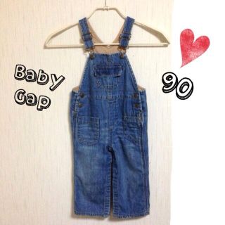 ベビーギャップ(babyGAP)のBaby Gap サロペット 90(その他)