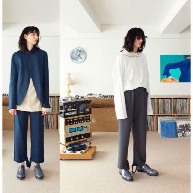 SUNSEA(サンシー)の美品16SS SUNSEAサンシー レザー シューズ1104I メンズの靴/シューズ(ブーツ)の商品写真