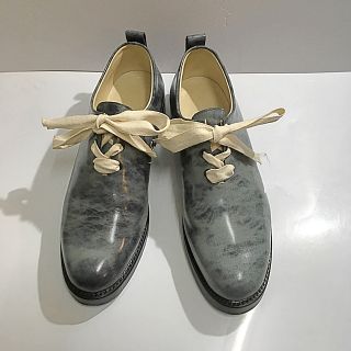 サンシー(SUNSEA)の美品16SS SUNSEAサンシー レザー シューズ1104I(ブーツ)