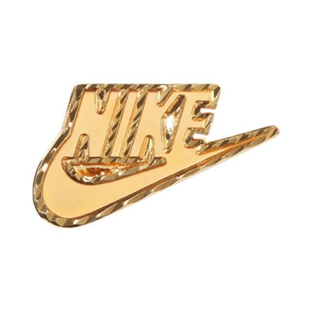 ピアス(片耳用)付属品完備 Supreme Nike 14K Gold Earring