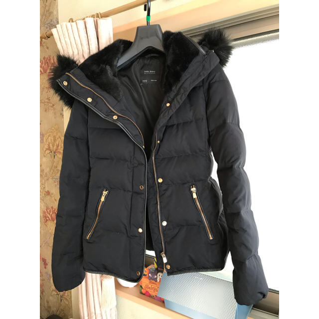 ZARA - ZARAダウン黒XS美品の通販 by R shop|ザラならラクマ ZARA - ZARAダウン黒XS美品の通販 by R shop|ザラならラクマ