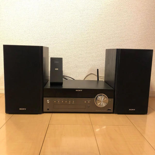 SONY マルチコネクトコンポ CMT-SBT300W