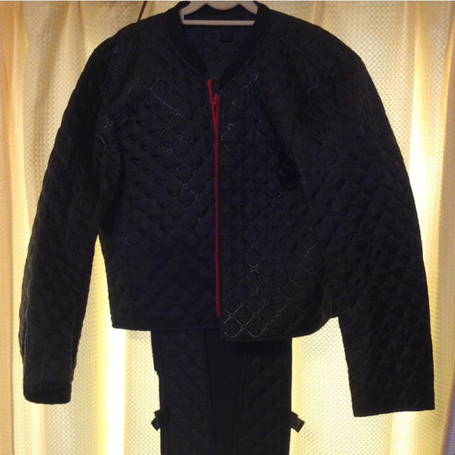 アルパインスター防寒ライダースジャケット上下 メンズのジャケット/アウター(ライダースジャケット)の商品写真