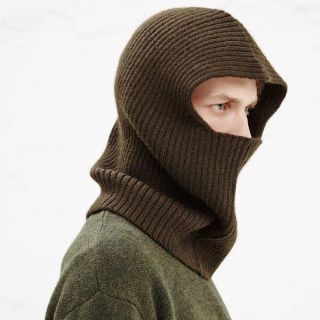 A.P.C. X KANYE SKI MASK - マフラー