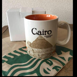 スターバックスコーヒー(Starbucks Coffee)の【新品・未使用】スタバ 地域限定マグ エジプト カイロ(グラス/カップ)