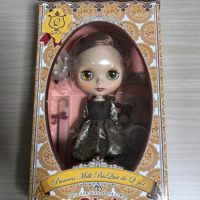 ネオブライス　Blythe プリンセスミルクビスケットキューポット