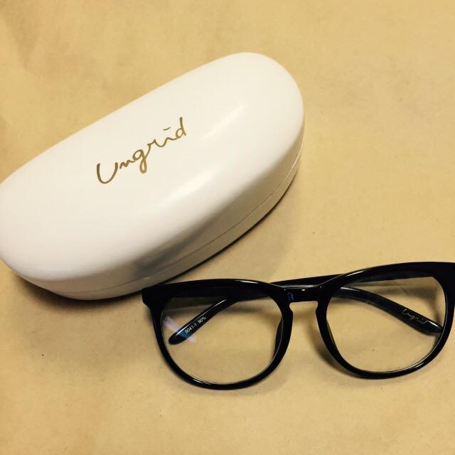 Ungrid(アングリッド)のUngrid  メガネ レディースのファッション小物(サングラス/メガネ)の商品写真