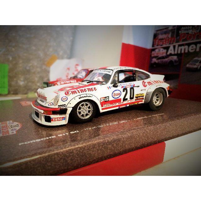 ポルシェ　911　SC RS 　ラリー　限定品2台セット　1/32　スロット