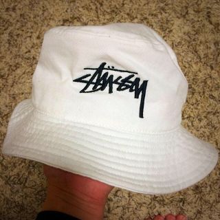 ステューシー(STUSSY)のstussy バケットハット(ハット)