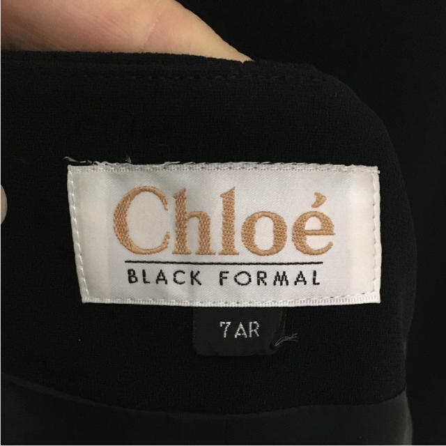 ※専用※ Chloe クロエ ブラックフォーマル 7号 3