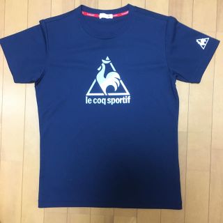 ルコックスポルティフ(le coq sportif)のルコック プラクティスシャツ S 美品(ウェア)