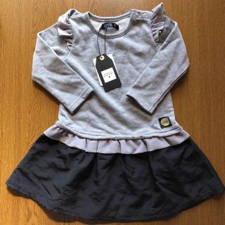 フタフタ(futafuta)のタグ付き新品未使用 futafuta BLACK CLOSET(ワンピース)