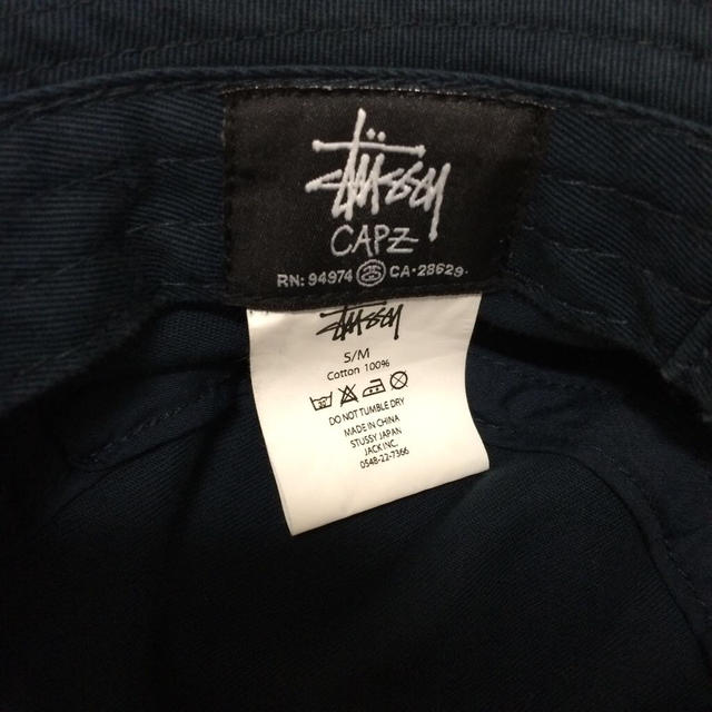 STUSSY(ステューシー)のstussyバケットハット レディースの帽子(ハット)の商品写真