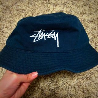 ステューシー(STUSSY)のstussyバケットハット(ハット)