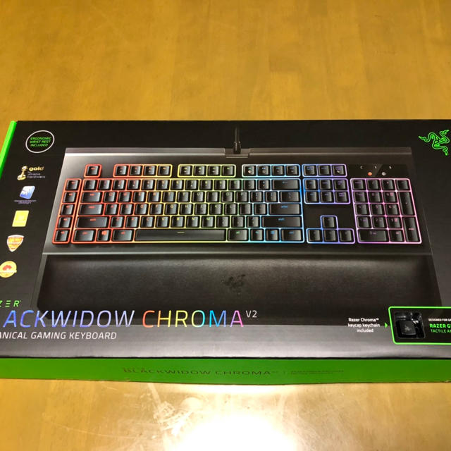 Razer BLACKWIDOW CHROMA V2  超美品PC周辺機器