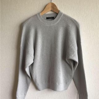 ダブルクローゼット(w closet)の♡グレーサーマルシャツ(カットソー(長袖/七分))